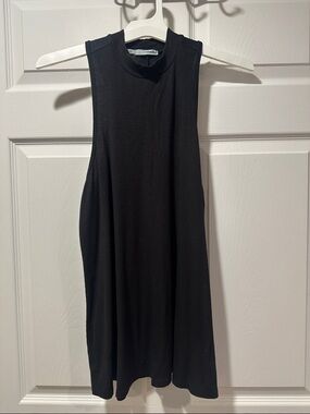Maurices Sleeveless Black Mock Neck Women's Top